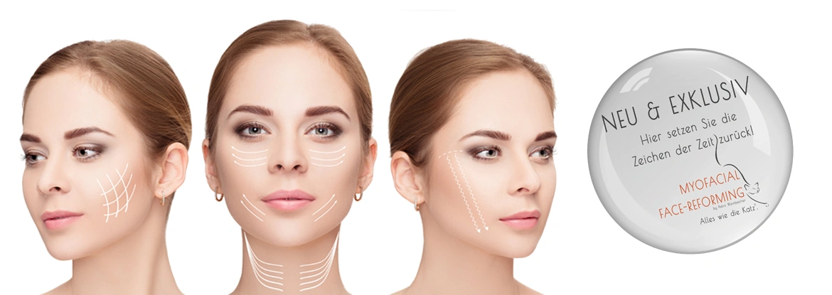 myofasziales Face-Re-Forming by Petra Weinbacher, Eggenfelden