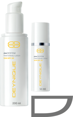 SUN Face & Body Lotion SPF 30