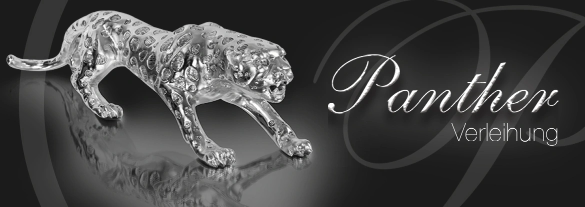 Auszeichnung "Silberner Panther" für herausragende Kosmetik