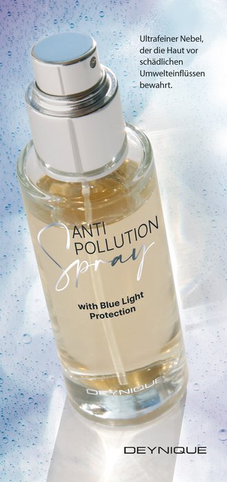 Anti Pollution Spray mit Blue Light Protection Anti Pollution Spray mit Blue Light Protection